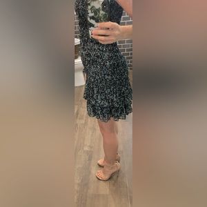 AX ARMANI EXCHANGE Strapless Dress.